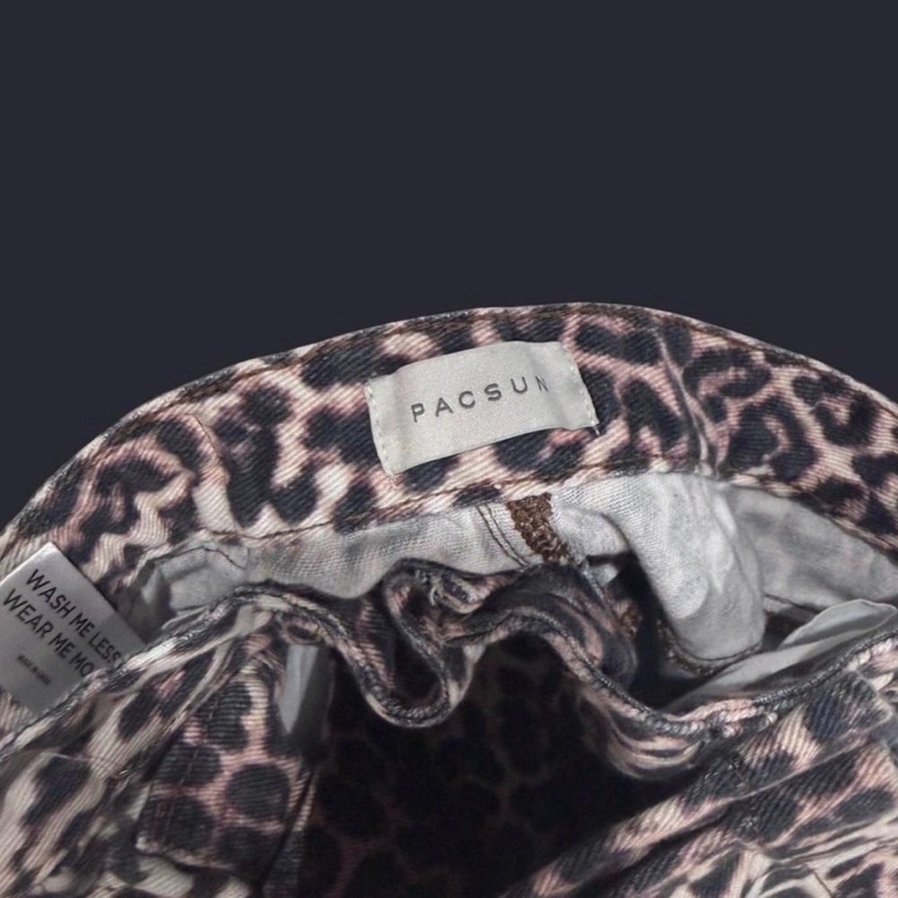 PacSun Animal Print Trousers - Picture 2 of 5